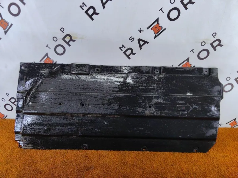 Защита днища кузова