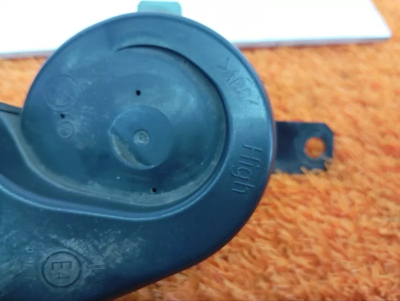 Звуковой сигнал