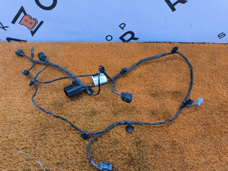 Проводка бампера