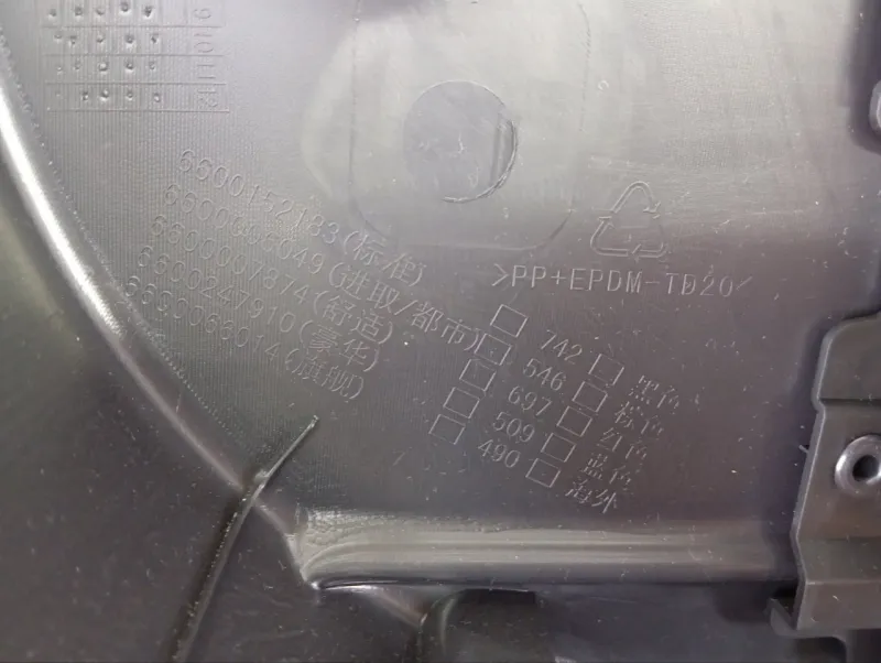 Обшивка двери