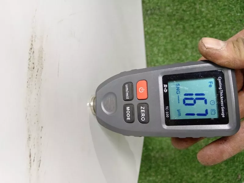 Дверь BMW 5-Series 2004 41007206120 E61, задняя правая