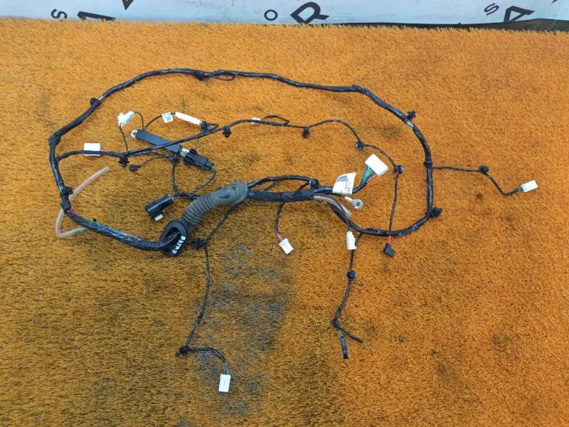 Проводка багажника