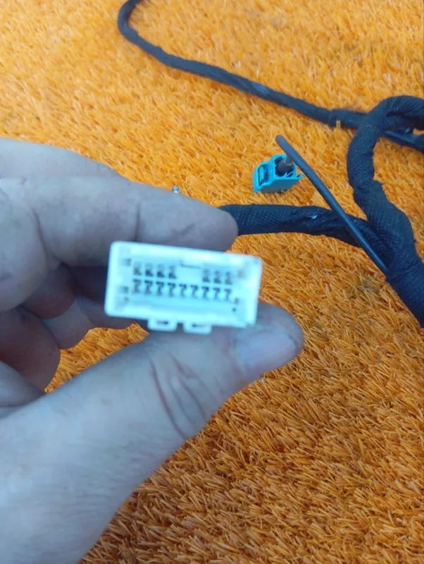 Проводка двери