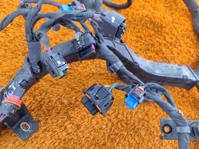 Проводка ДВС