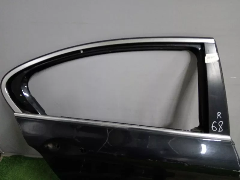 Дверь BMW 5-Series 2010 41007206114 F10, задняя правая