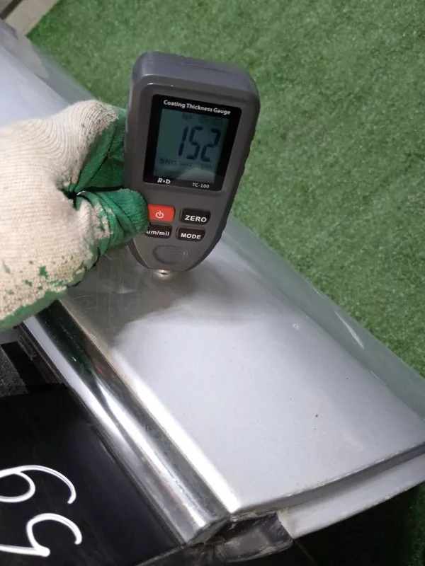 Дверь BMW 5-Series 2011 41007206113 F10, задняя левая