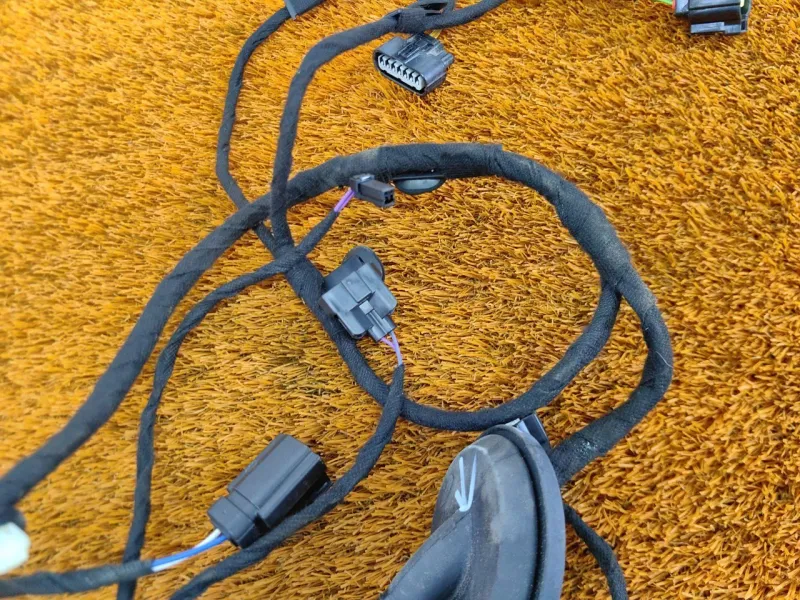 Проводка двери