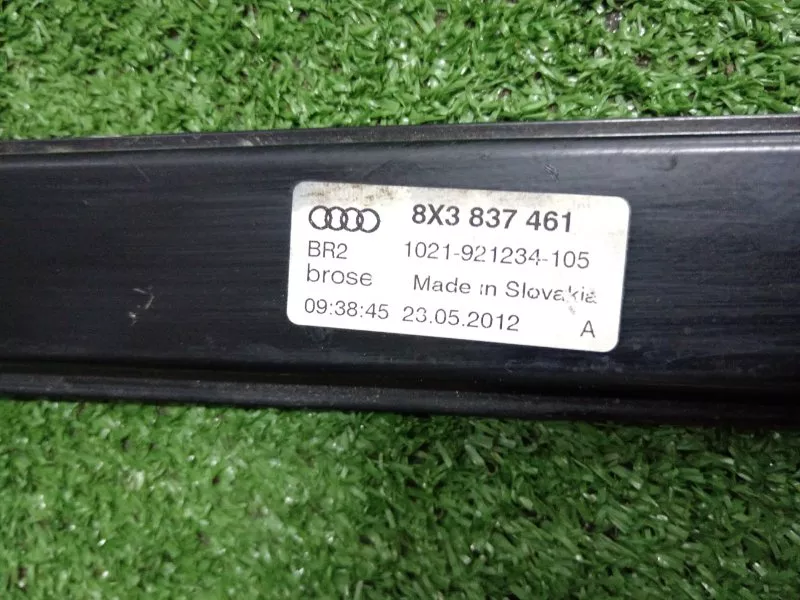 Стеклоподъемник Audi A1 2012 8X3837461 1 CAXA 47536, передний левый