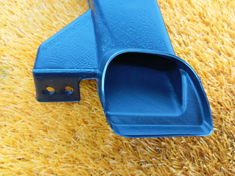 Воздуховод печки