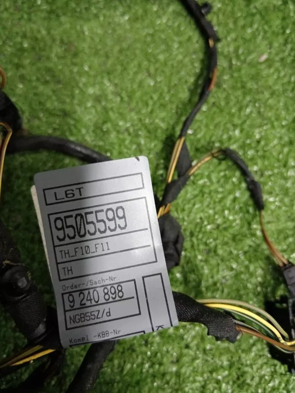 Проводка двери