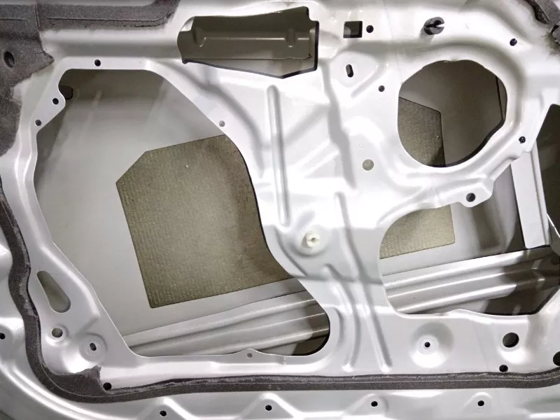 Дверь BMW 1-Series 2008 41517191011 E87, передняя левая