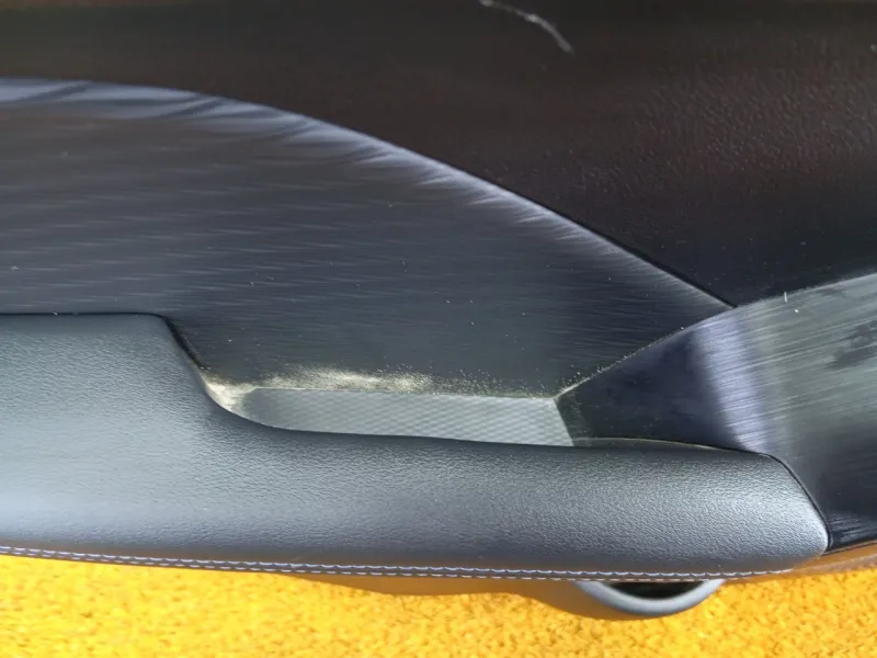 Обшивка двери