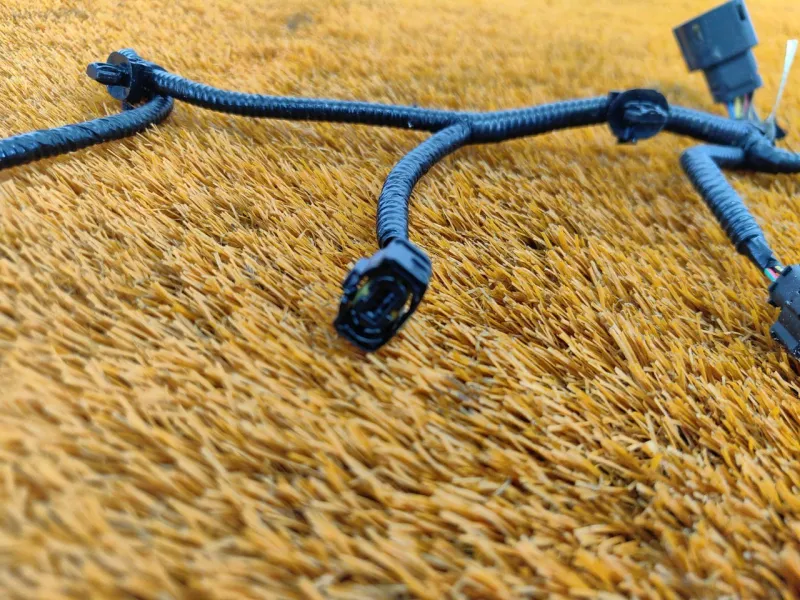 Проводка форсунок