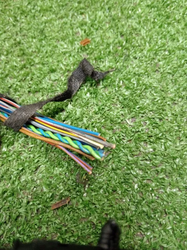 Проводка двери