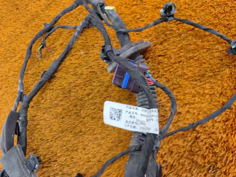 Проводка двери