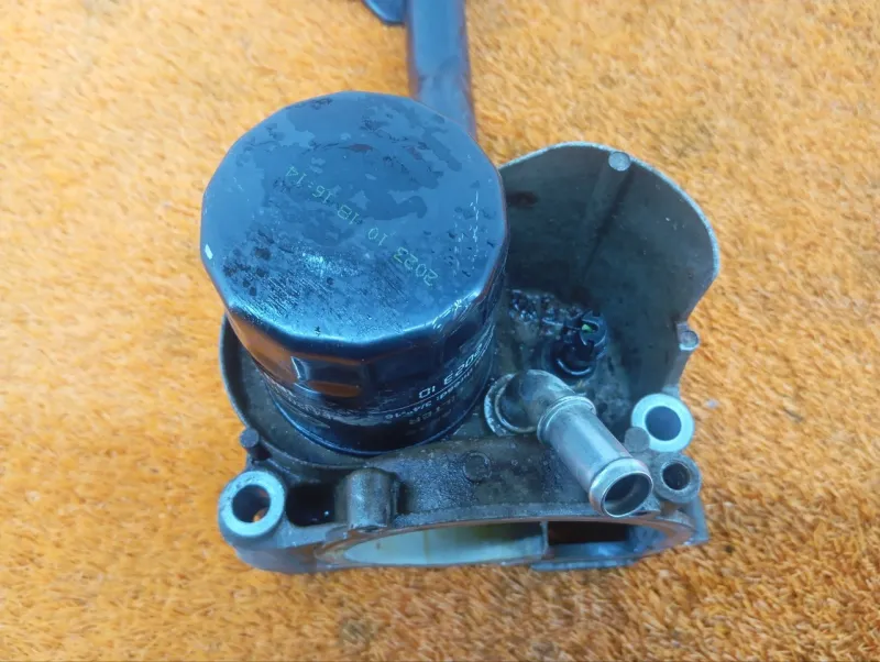 Корпус масляного фильтра