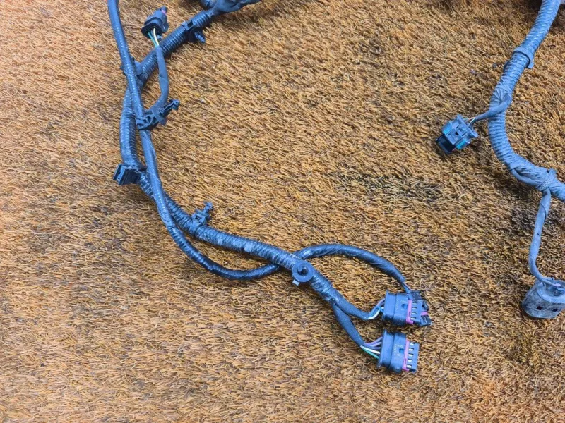 Проводка подкапотная