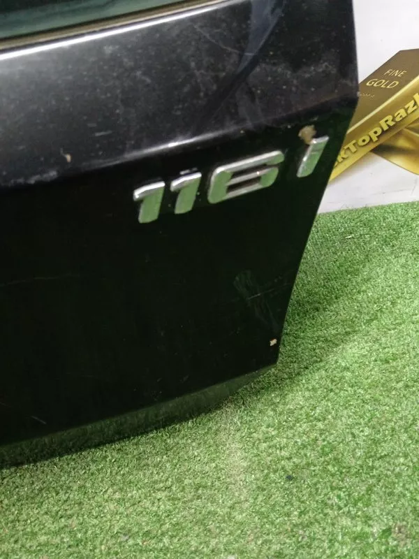 Крышка багажника