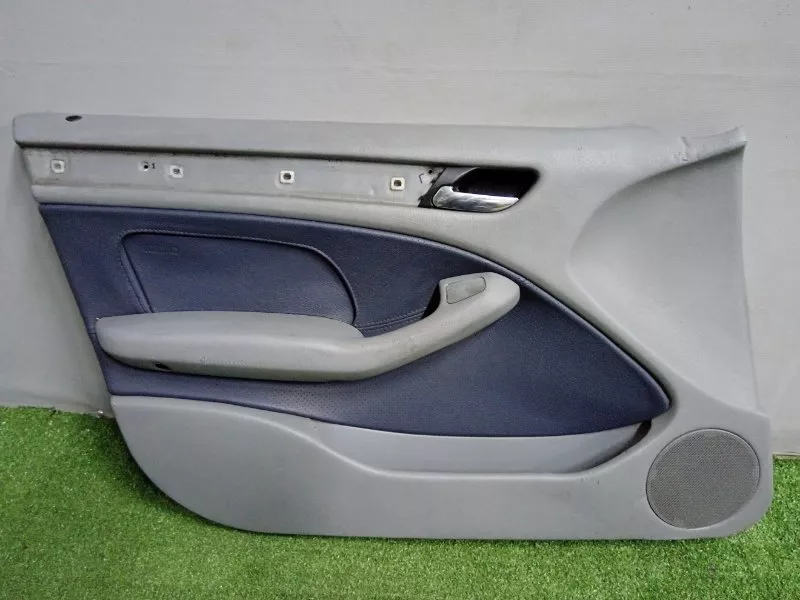 Обшивка двери BMW 3-Series 2001 51417043051 E46, передняя левая