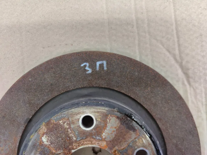 Диск тормозной