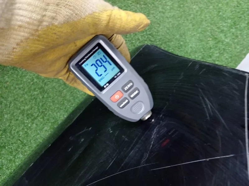 Дверь Audi A4 2009 8K9833051D B8, задняя левая