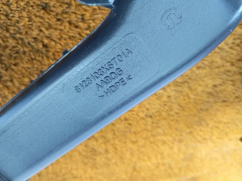 Воздуховод печки