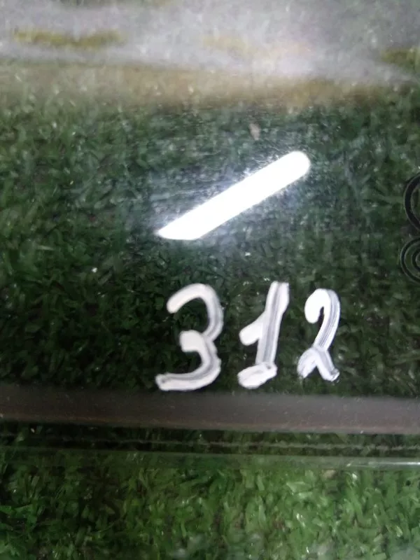 Стекло двери BMW 5-Series 2011 51357182118 F10, заднее правое