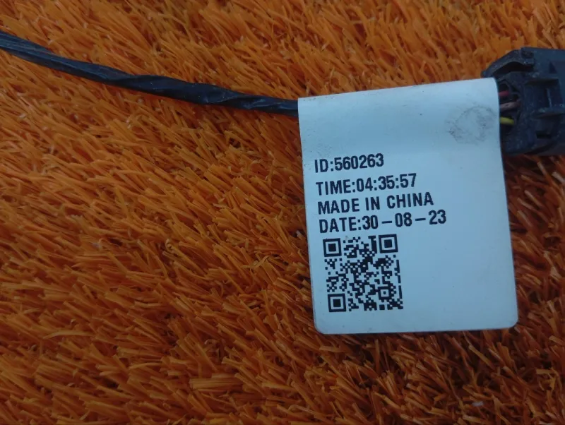 Проводка бампера