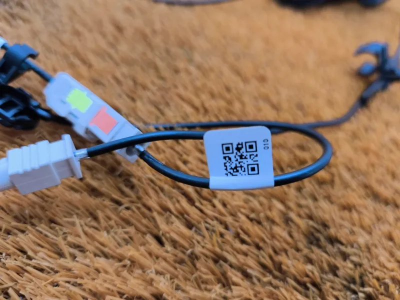 Проводка крышки багажника