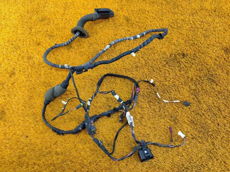 Проводка двери