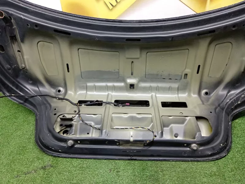 Крышка багажника