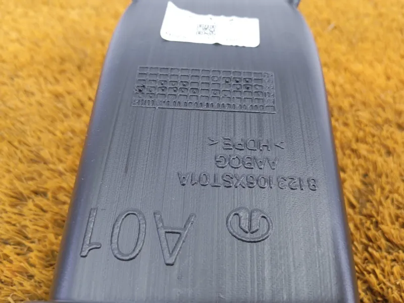 Воздуховод печки