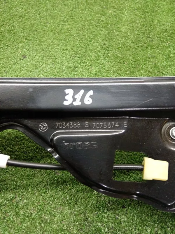 Стеклоподъемник BMW 5-Series 2004 51357184746 E60/E61, задний правый