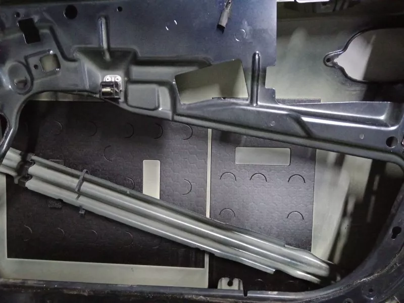 Дверь BMW 5-Series 2008 41517202340 E60, передняя правая