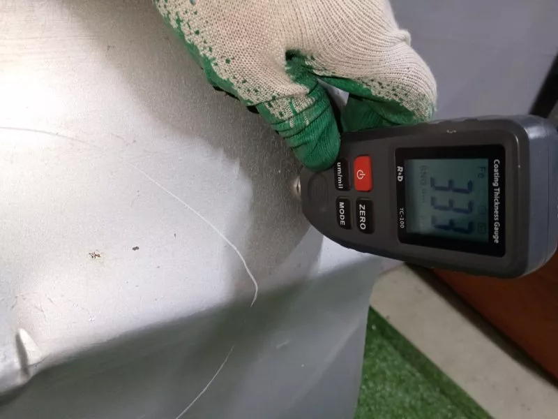 Дверь BMW 3-Series 2006 41007203648 E90, задняя правая