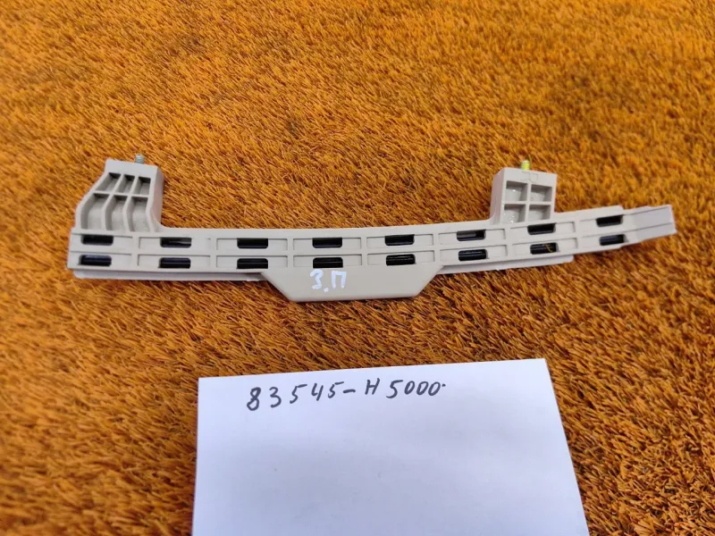 Направляющая стекла двери