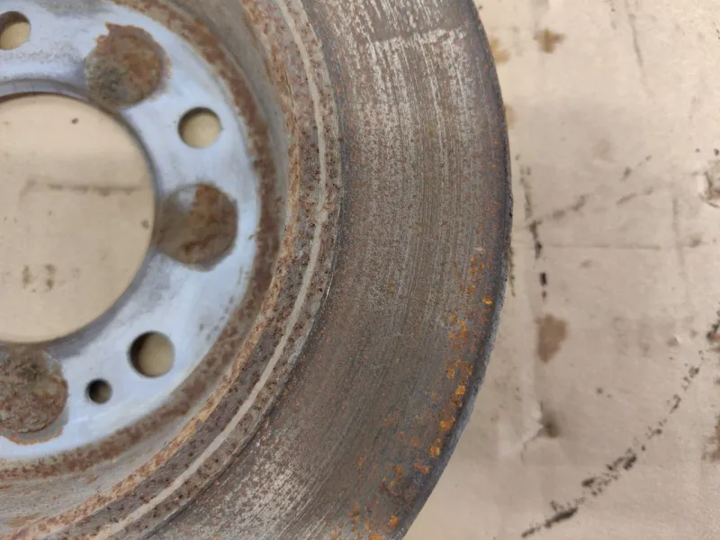 Диск тормозной