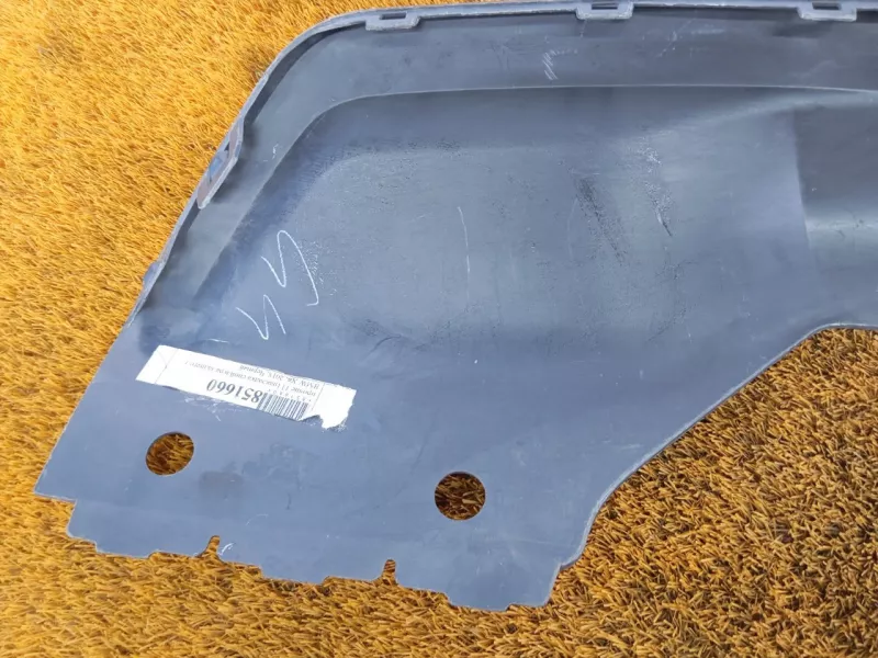 Юбка бампера