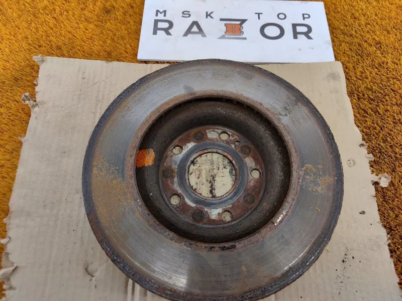 Диск тормозной