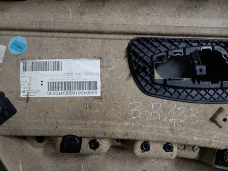 Обшивка двери BMW 3-Series 2005 51429167900 E90, задняя правая