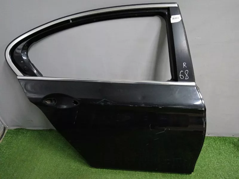 Дверь BMW 5-Series 2010 41007206114 F10, задняя правая
