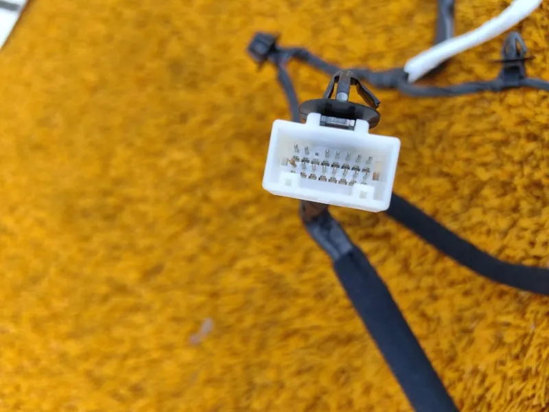 Проводка крышки багажника