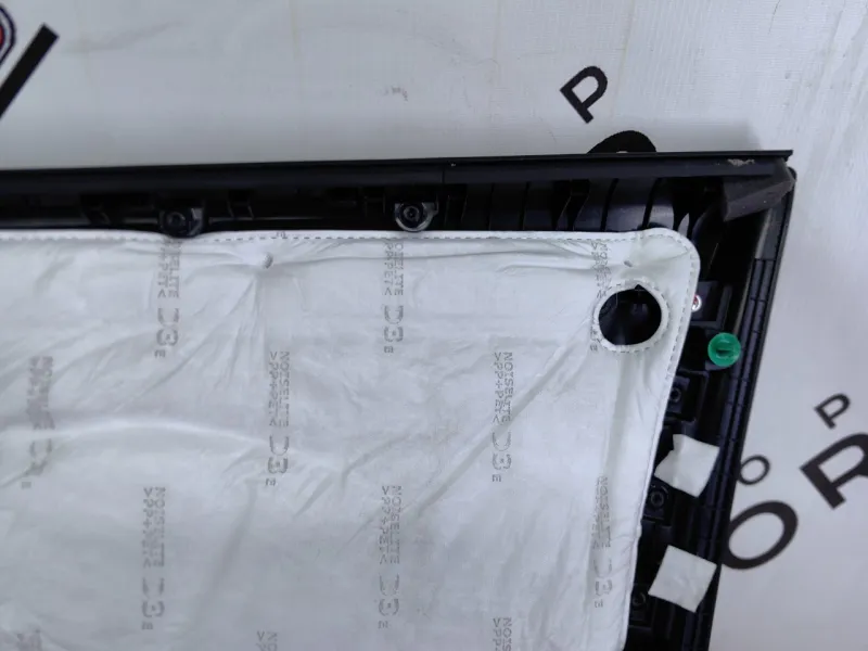 Обшивка двери