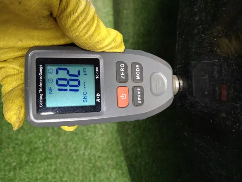 Дверь BMW 5-Series 2010 41007206113 F10, задняя левая