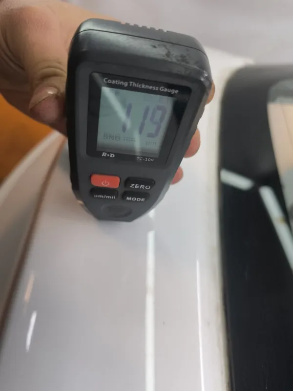 Крышка багажника