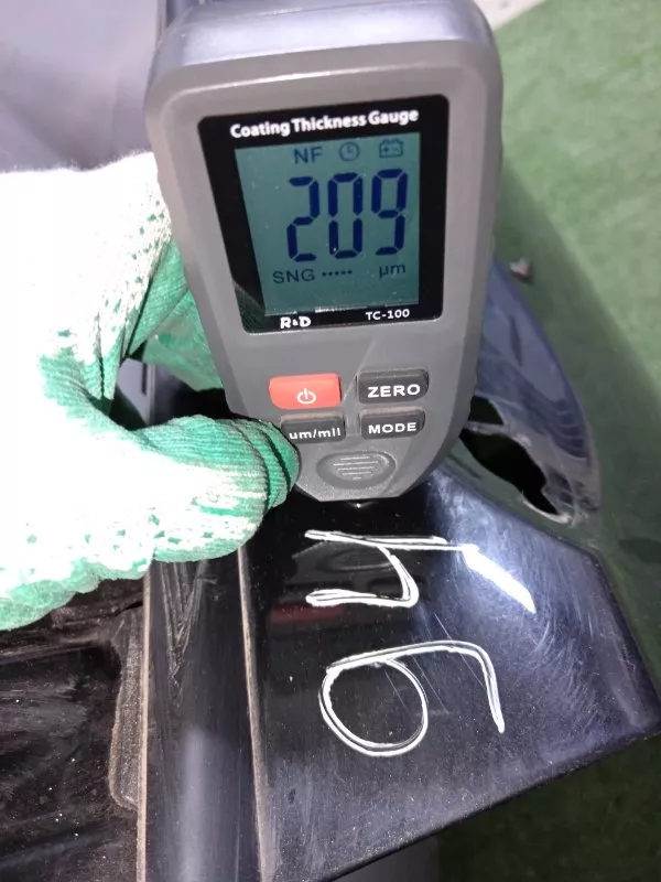 Дверь BMW 7-Series 2009 41007203978 F01, передняя правая