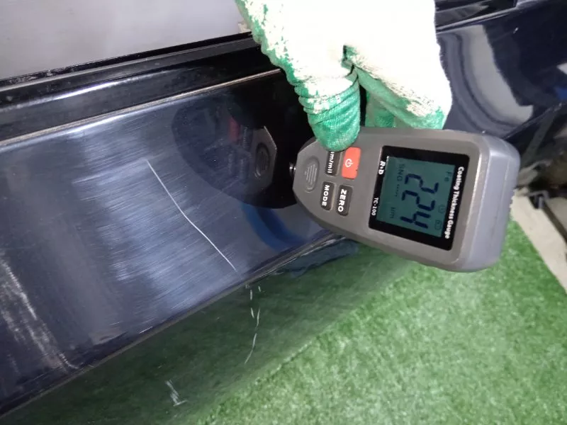 Дверь BMW 5-Series 2008 41517202340 E60, передняя правая