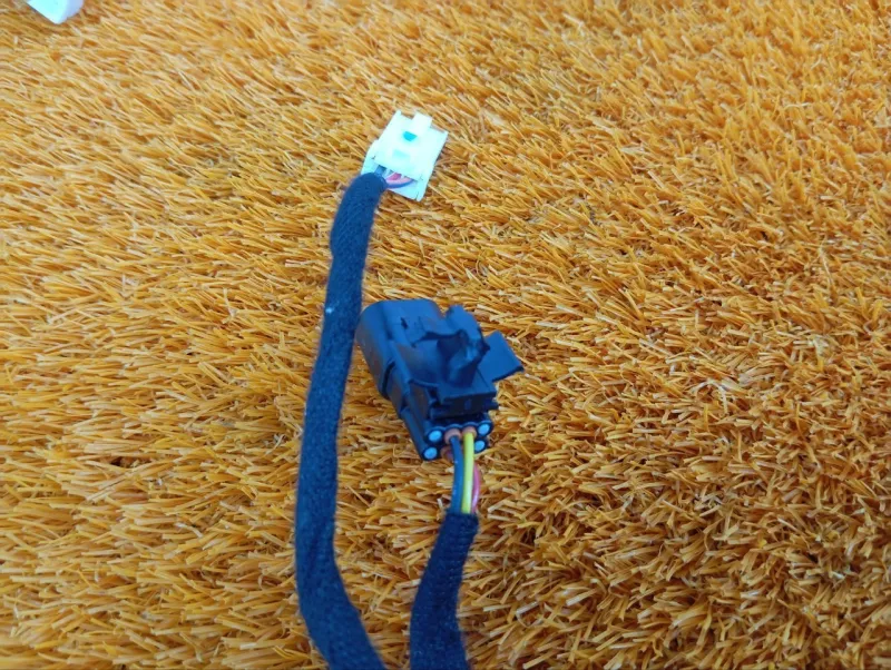 Проводка крышки багажника