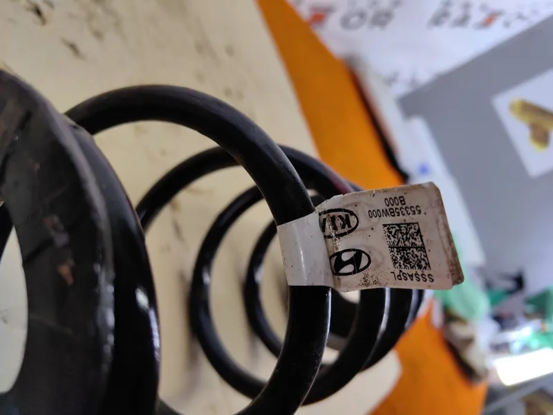 Пружина подвески