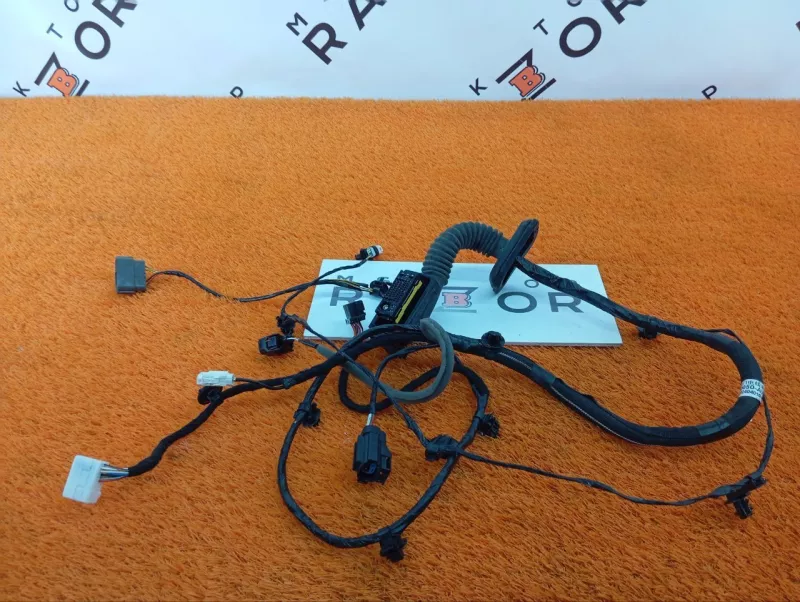 Проводка двери